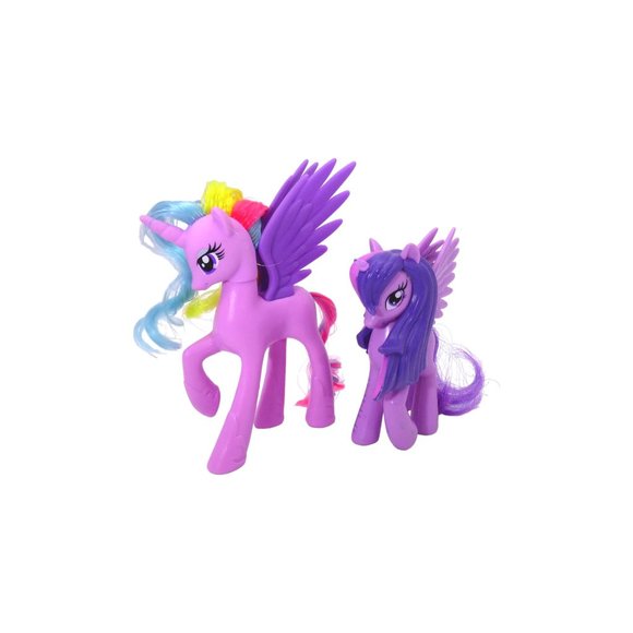 Lot of 17 Mini My Little Pony Toys Figures MLP Hasbro 2000's - Picture 5 of 5